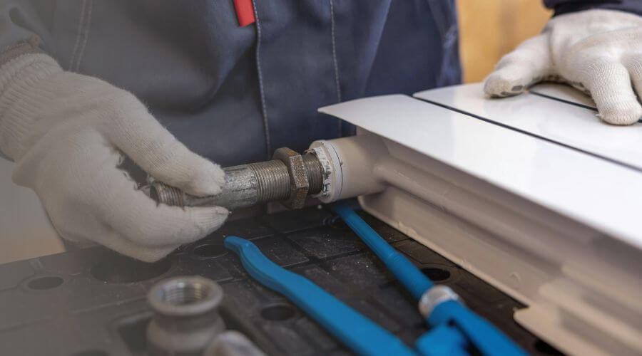 Professional water heater repair services in Oakfield, TN